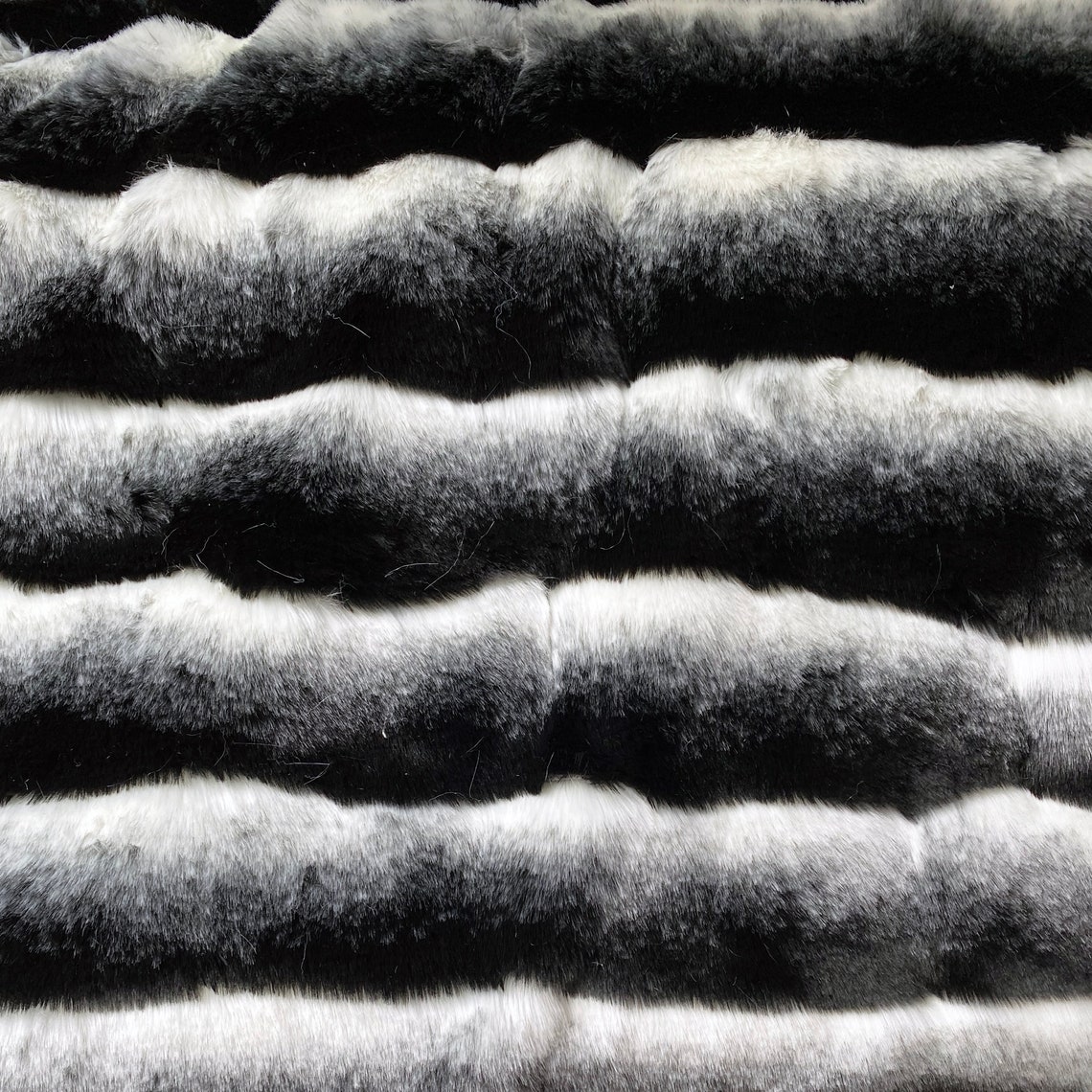 Chinchilla Faux Fur Fabric sold by the yard Etsy