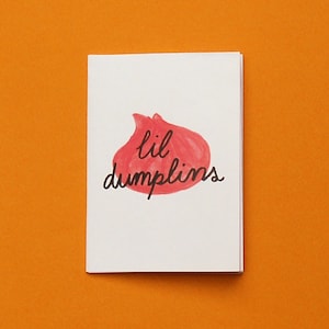 Lil Dumplins Zine