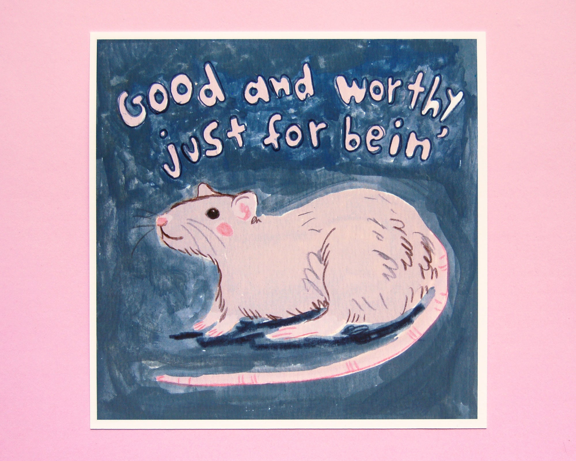 Good Rat Archival Print