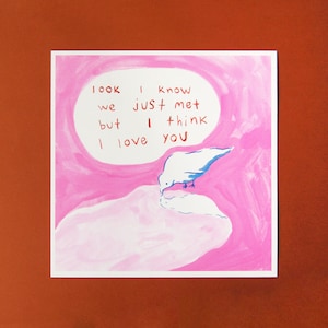 Love at First Sight Archival Print