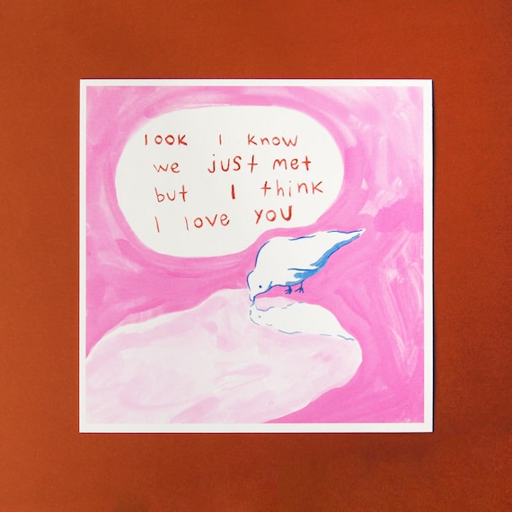 Love at First Sight Archival Print