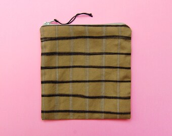 Zipper Pouch - Stripey