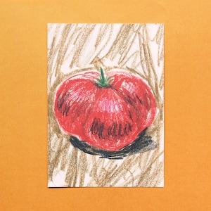 Tomaten Postkarte