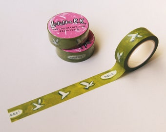 Flying Birds Washi Tape