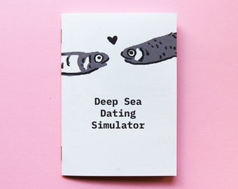 Deep Sea Dating Simulator Zine
