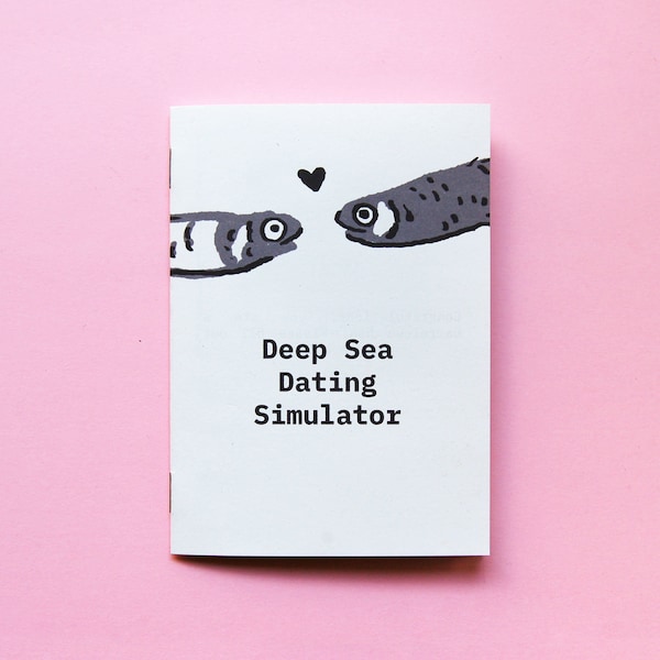 Deep Sea Dating Simulator Zine