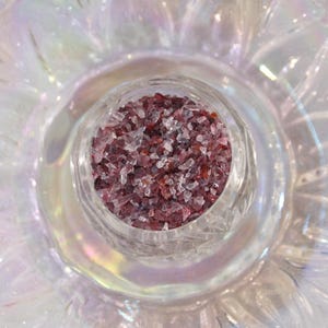 Mountain Berry Frit Blend, COE 96, suprimentos de vidro para lampwork e fusão de vidro, suprimentos de artesanato