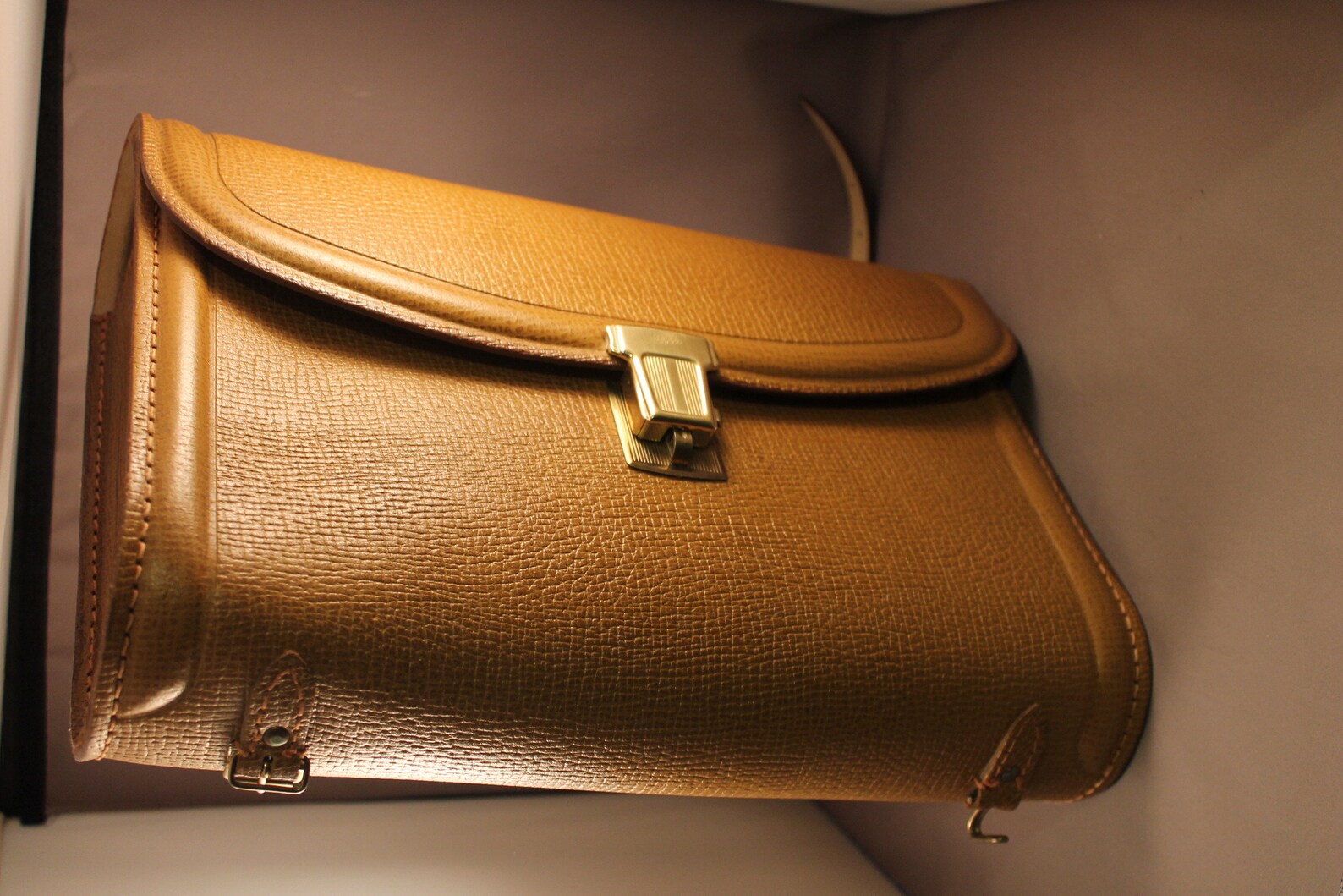 60s 70s Unique Mint Old Satchel School School Bag Vintage Etsy