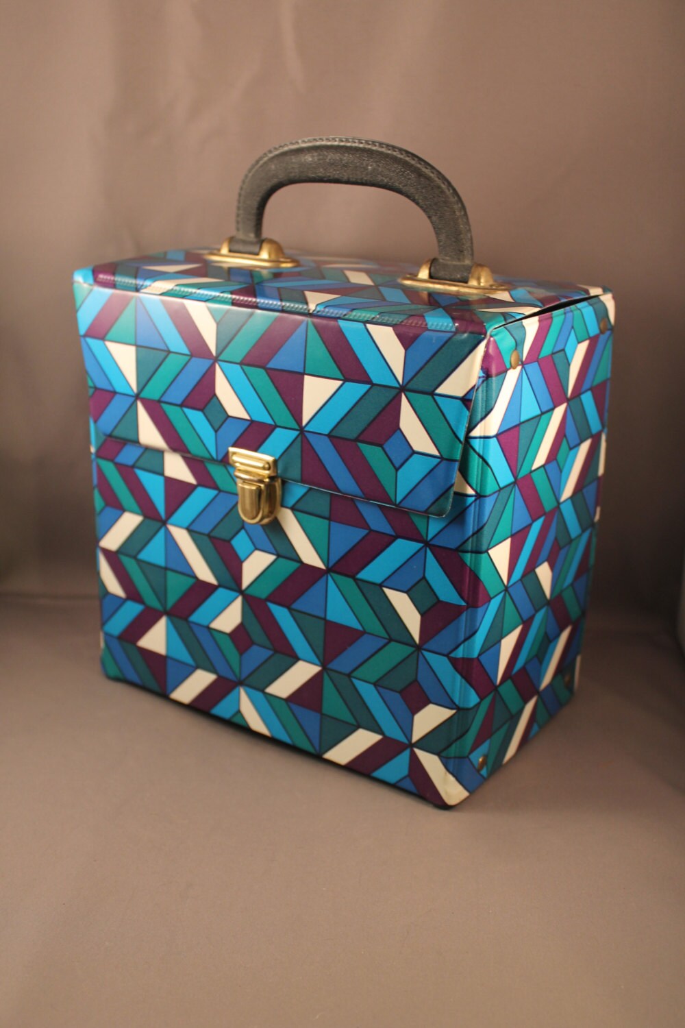 Mod Cassette Tape Storage Carry Case 1970s 1960s 70s 60s Bag Etsy