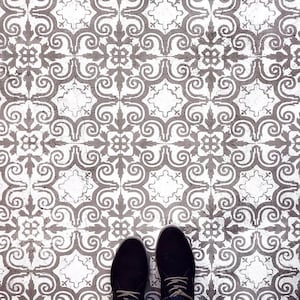 Porto Floor stencil Tile stencil Geometric Stencil pattern and Scandinavian stencil for DIY project Moroccan stencil Wall stencil image 6