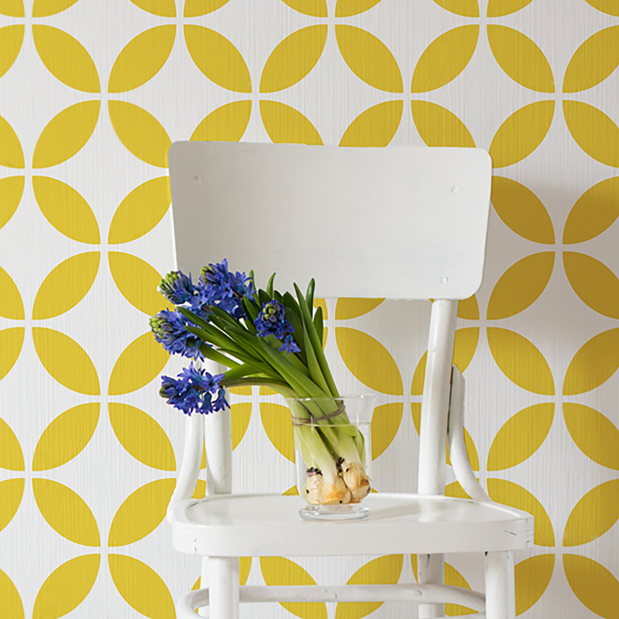 Polka Dot Wall STENCIL Modern Wall Stencils for Painting Etsy