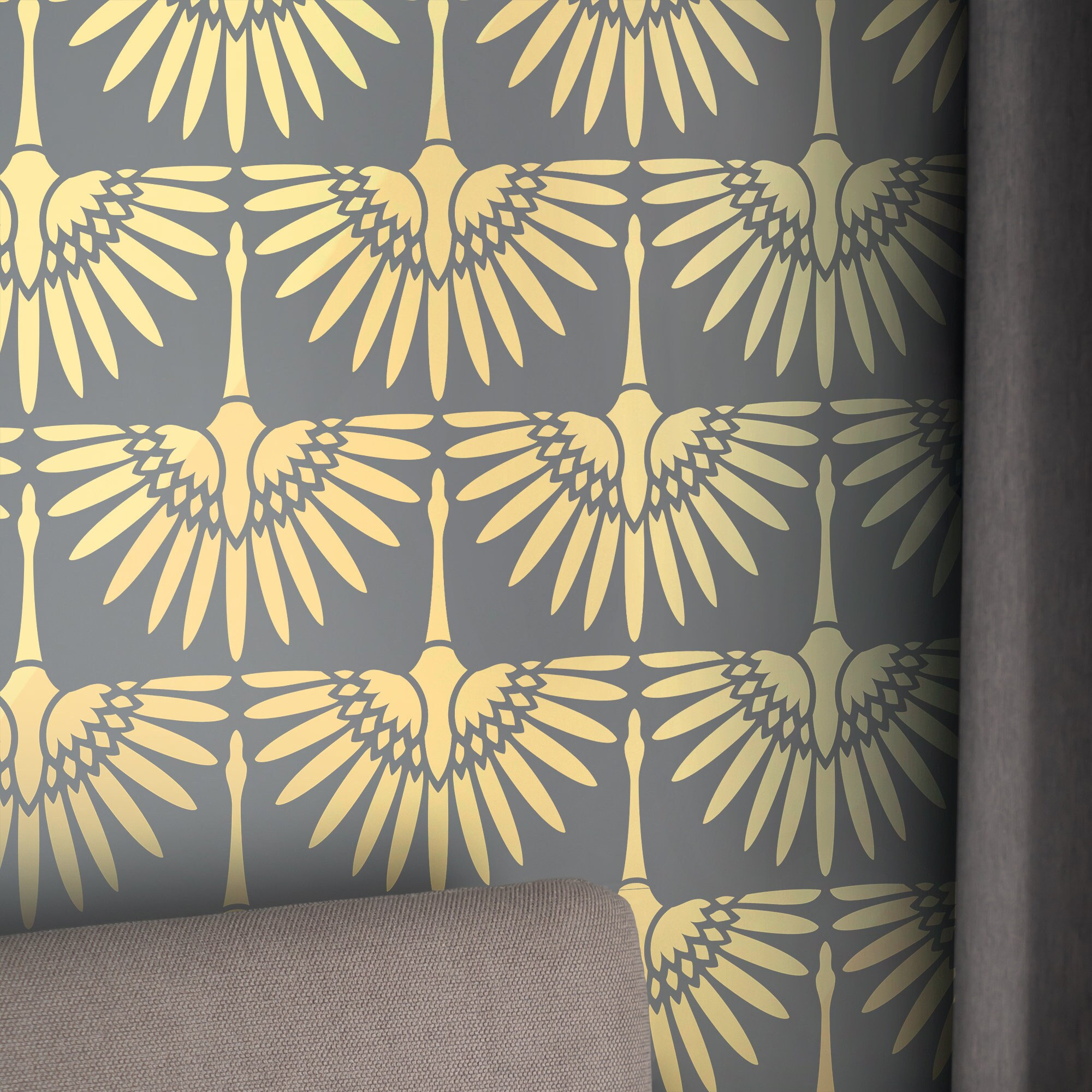 Art deco stencils deals