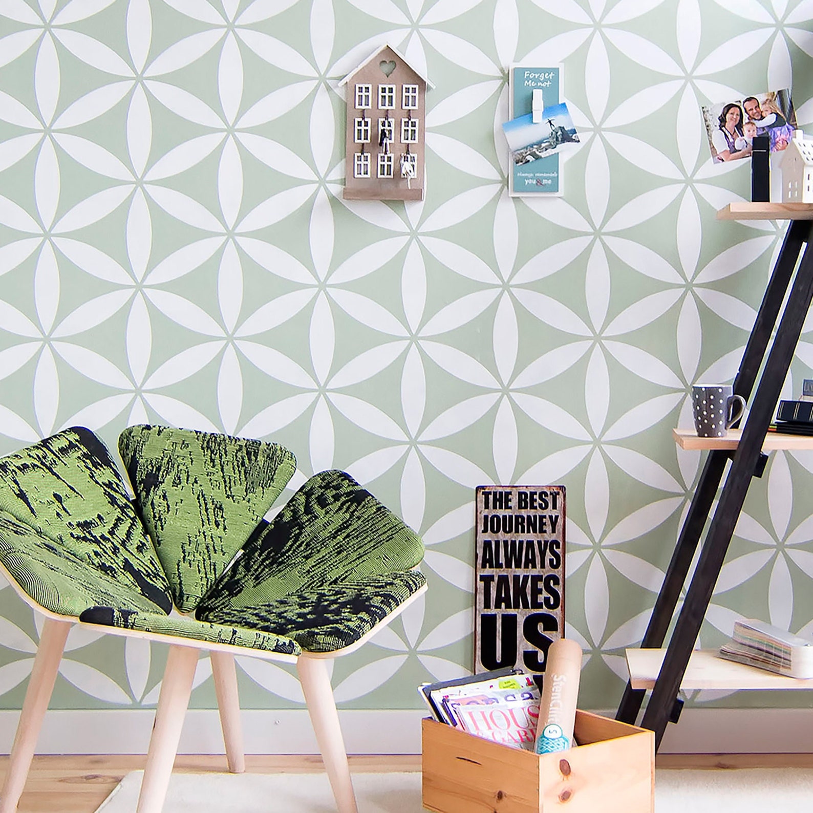 Flower of the Life II Large Wall Stencil for DIY Stencils - Etsy