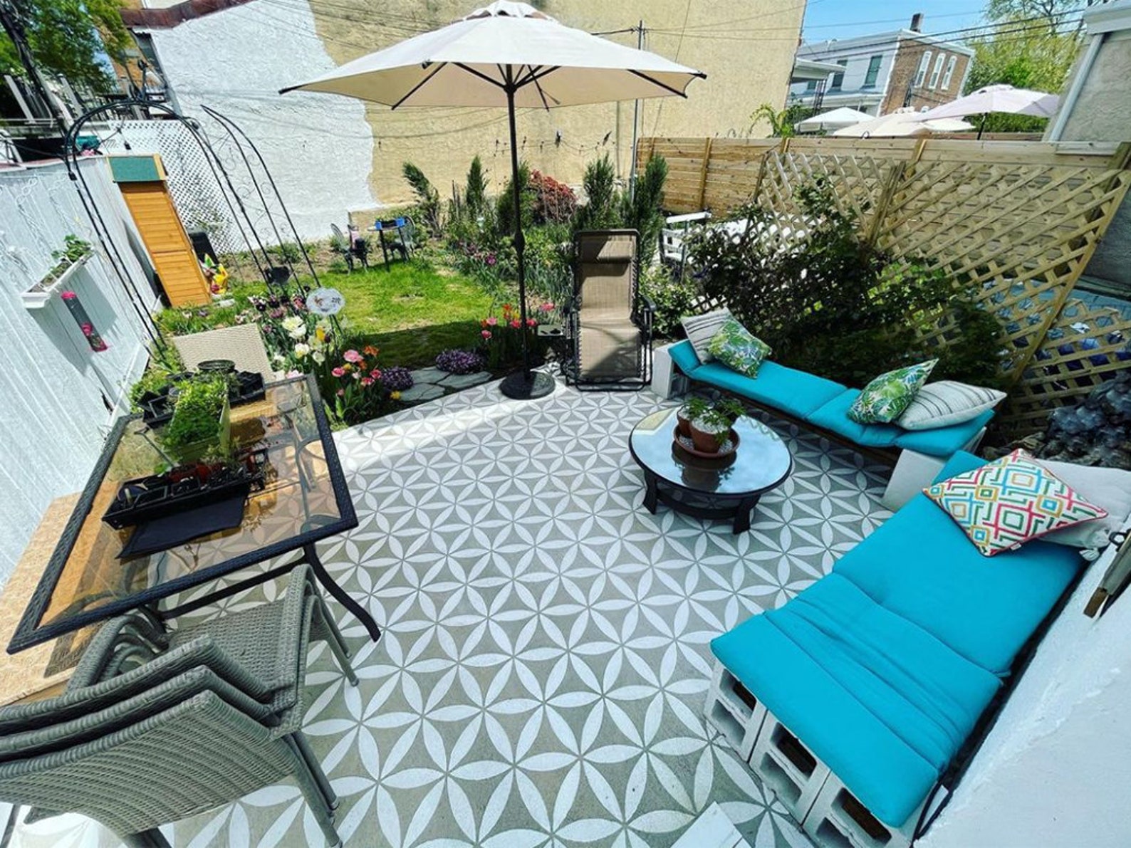 Flower of the Life II Large Wall Stencil for DIY Stencils - Etsy