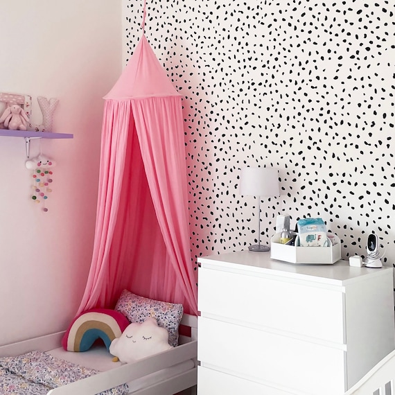 Cheetah Print Wall Stencil, Extra Large Nursery Decor (24" x 40")