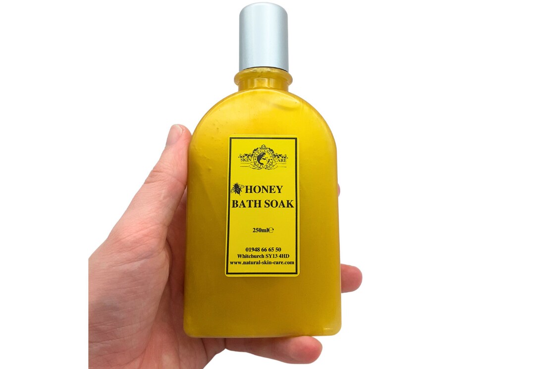 Honey Luxury Foaming Bubble Bath Foam 350ml Natural Luxurious