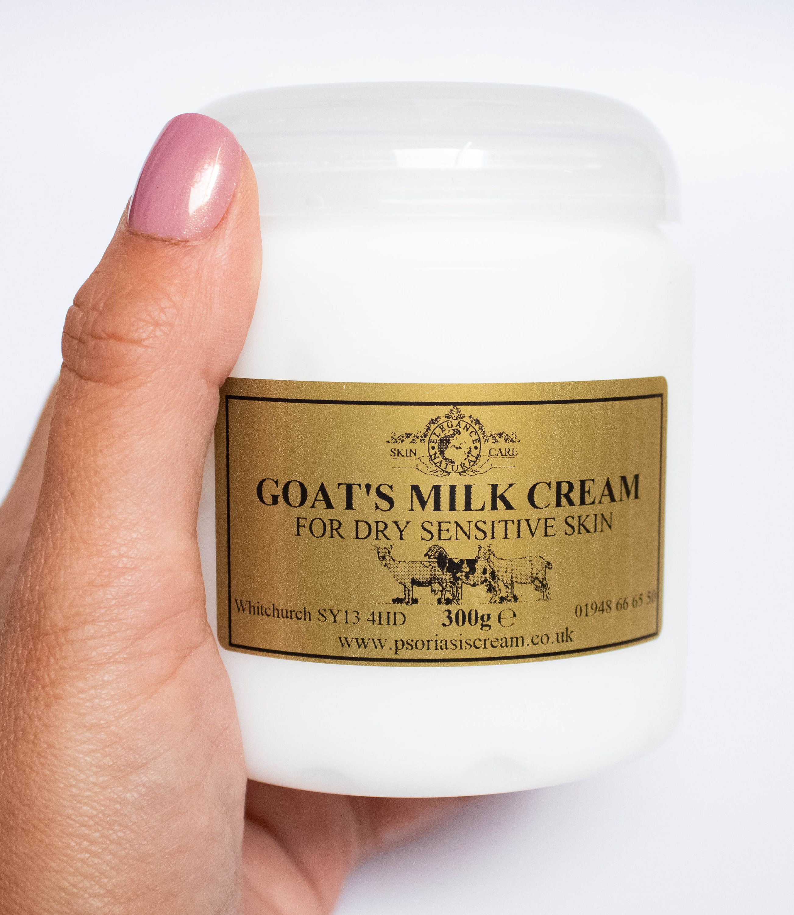 Goats Milk Moisturising Cream 300g dry sensitive skin Eczema Etsy
