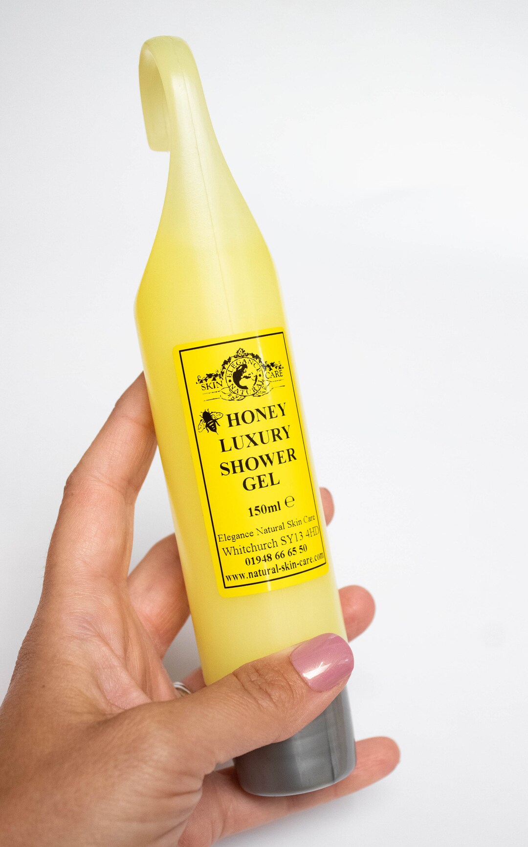 Honey Luxury Shower Gel 150ml Natural Luxurious Moisturising Silky Smooth Fresh Cleansing Skin
