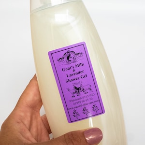 Goat Milk Body Wash | All Natural | Farm Fresh | Goat Milk Soap | No  Synthetics, Preservatives, or Chemicals | Raw Goat Milk Soap + GWP 