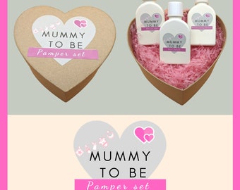 Presente set regalo coccole per la futura mamma in rosa perfetto regalo per baby shower fatto a mano gravidanza maternità neomamma festa della mamma