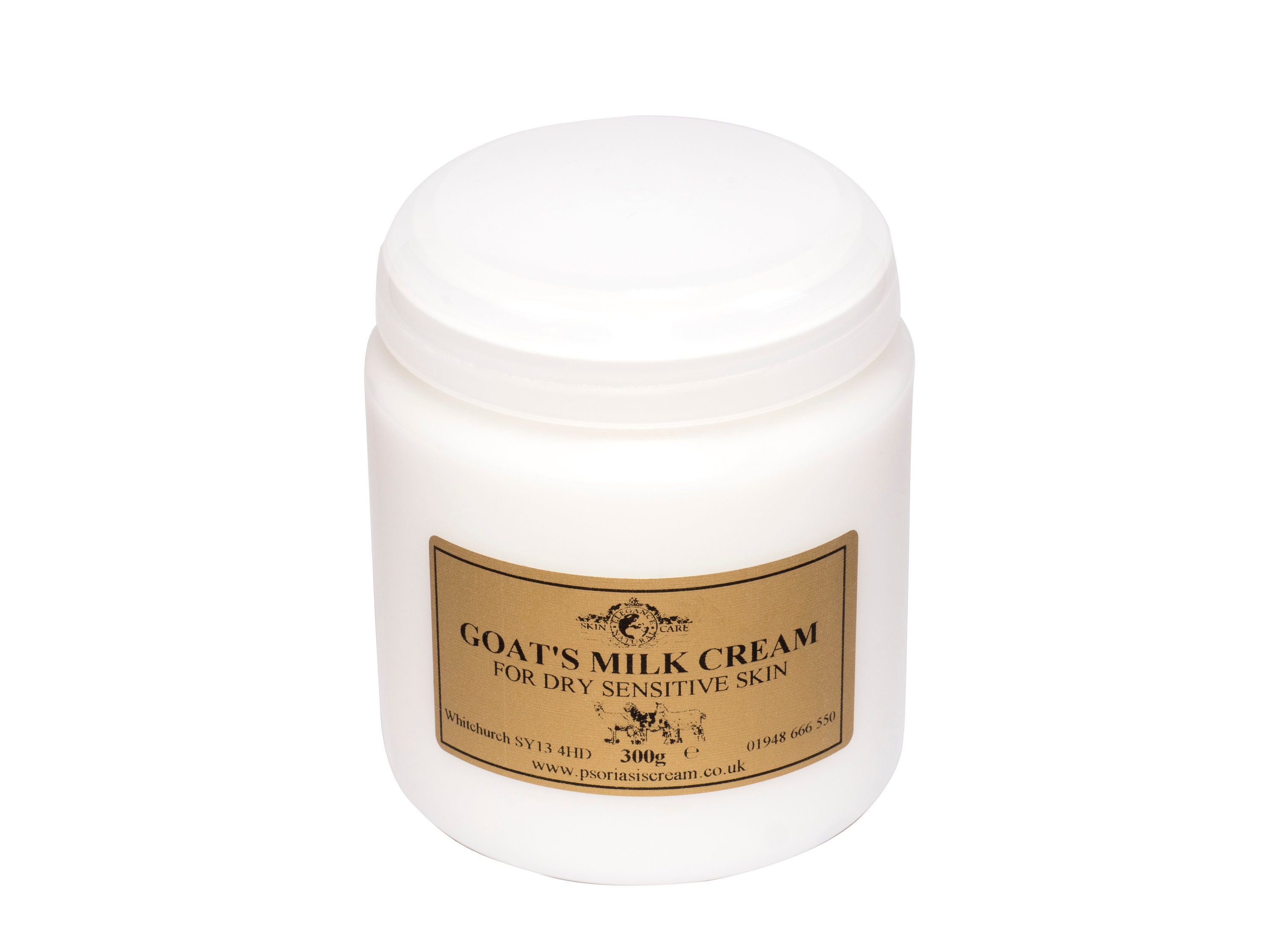 Goat's Milk Moisturising Cream 300g for dry sensitive skin Etsy