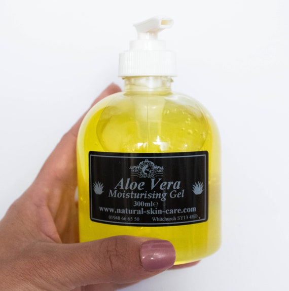 Aloe Vera Moisturising Gel 300ml for Dry and Sensitive Skin Natural  Repairing Soothing Healing Handmade Packed Rural GB Countryside UK - Etsy