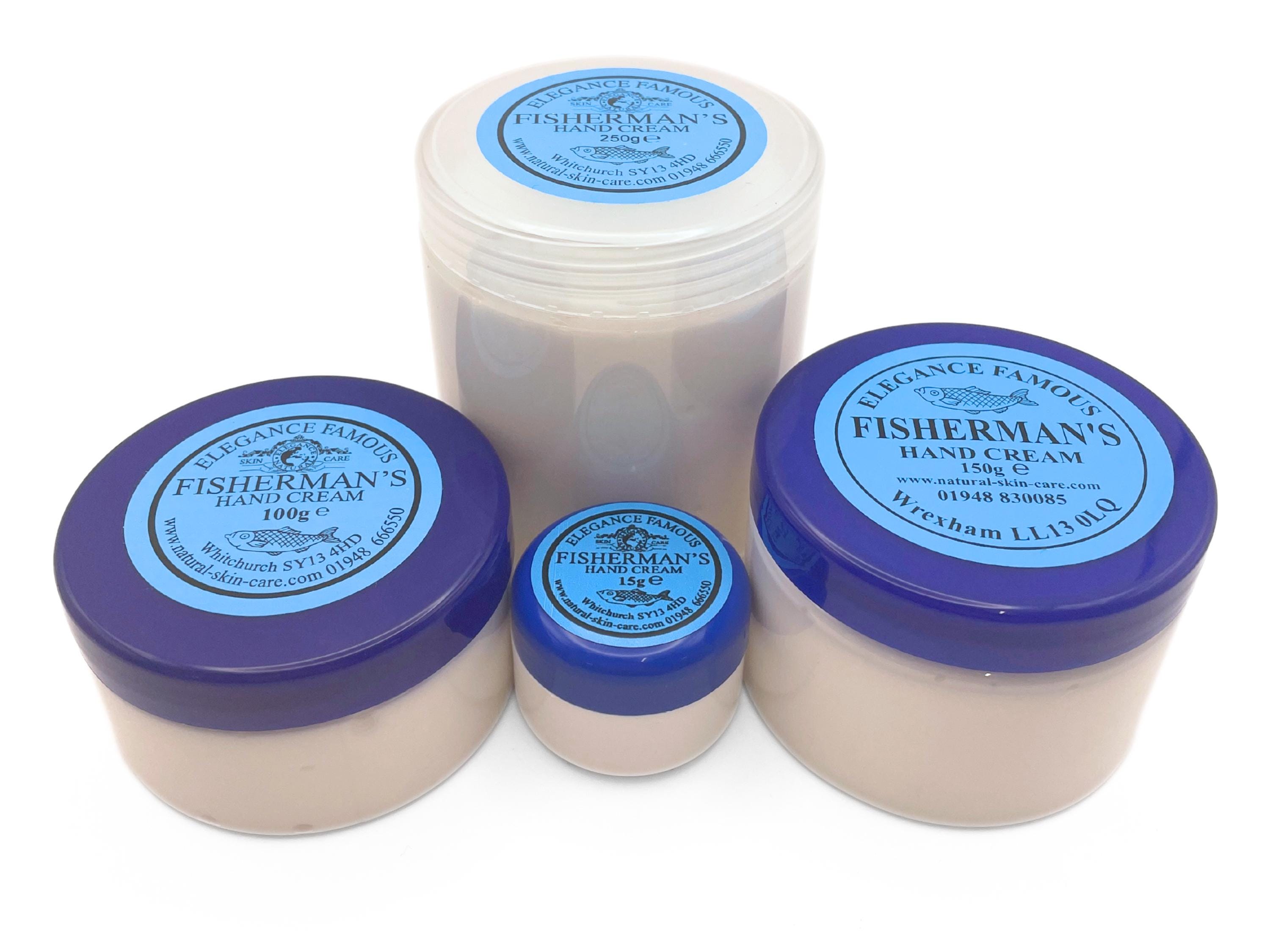 Fishermans Hand Cream Handmade & packed rural British Countryside In and out of water? Barrier Handcream Working outside Sore split Natural