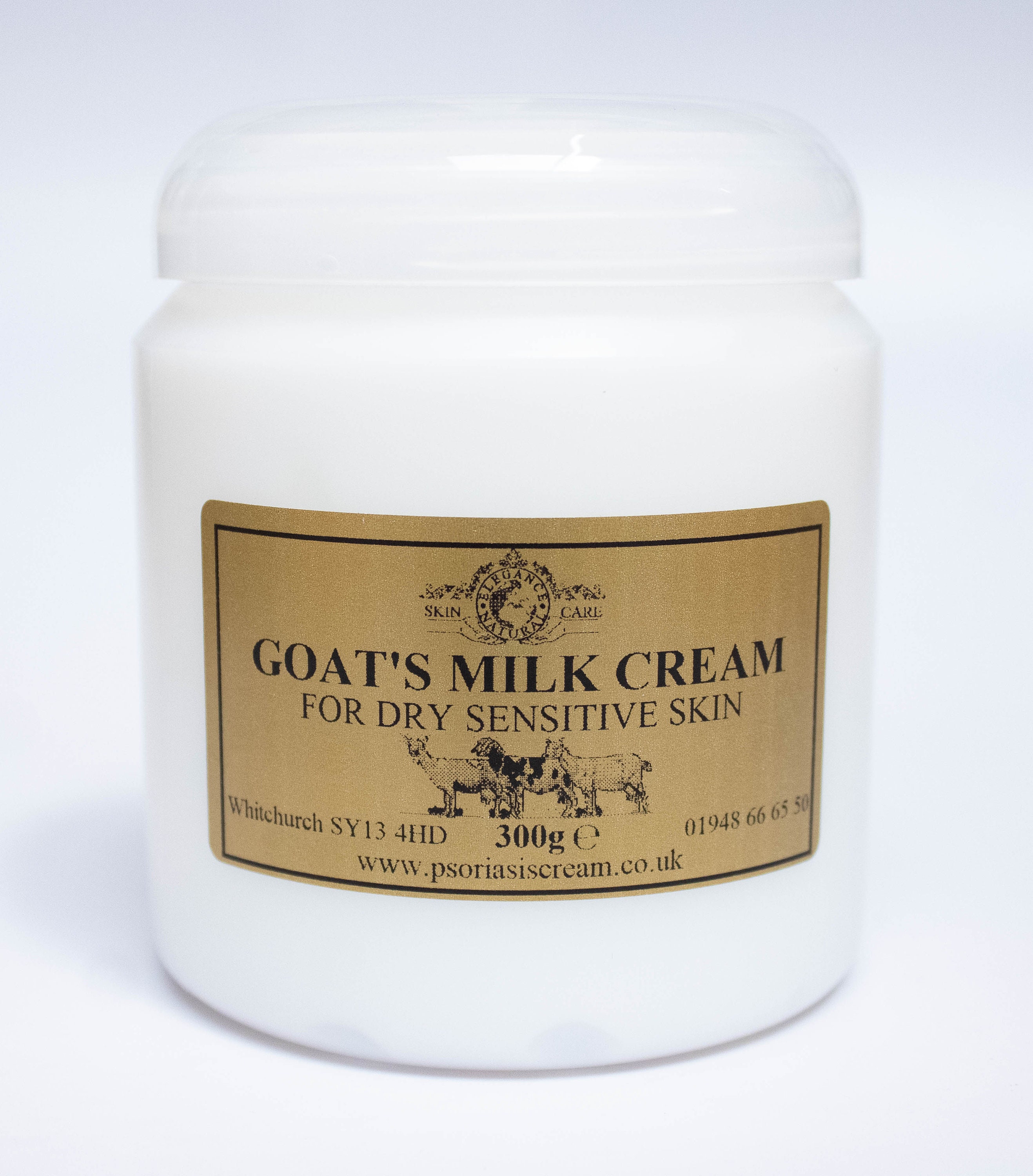 Goats Milk Moisturising Cream 300g dry sensitive skin Eczema Etsy