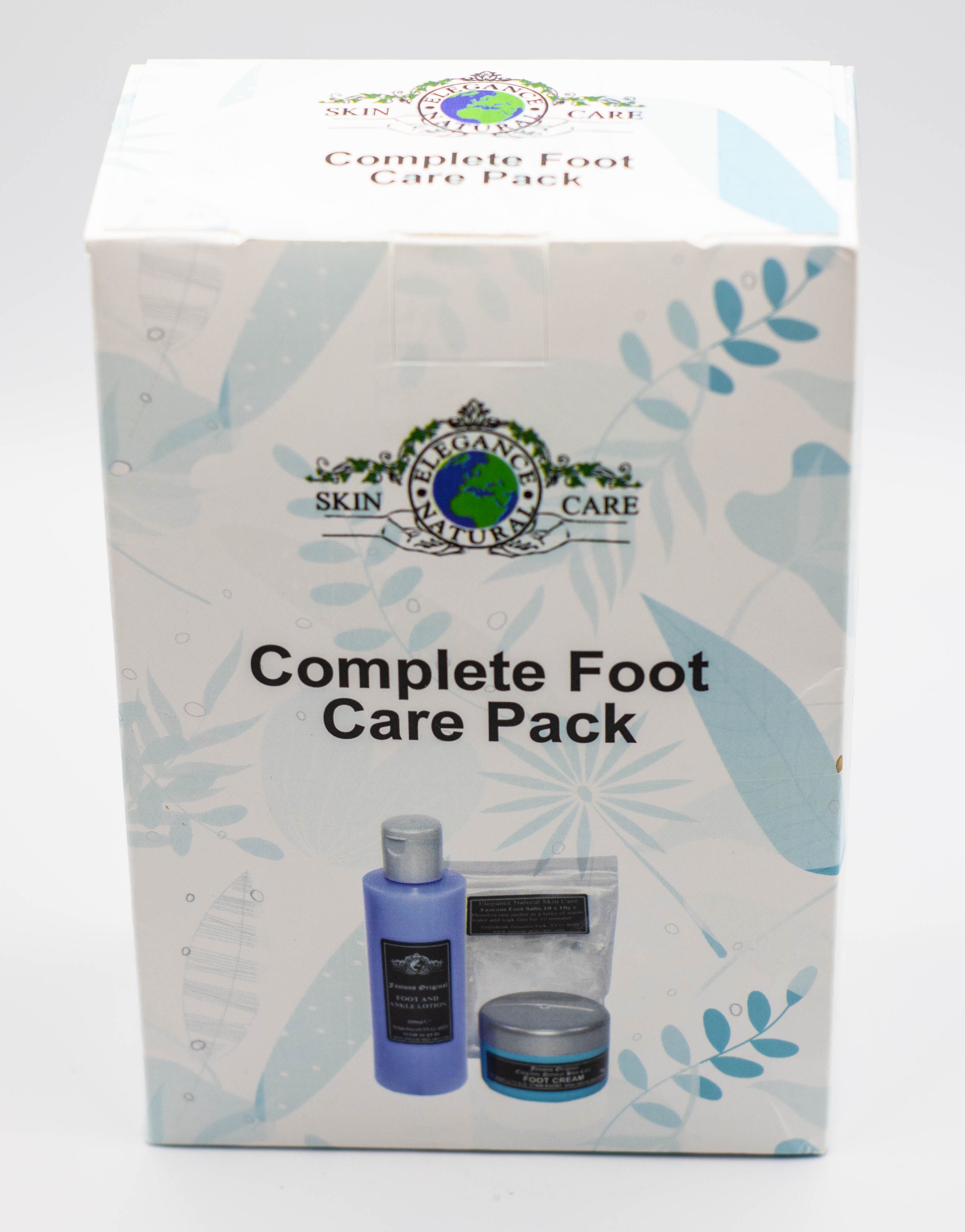 Complete Foot Care Pack Honey and Peppermint Handmade & Packed in GB
