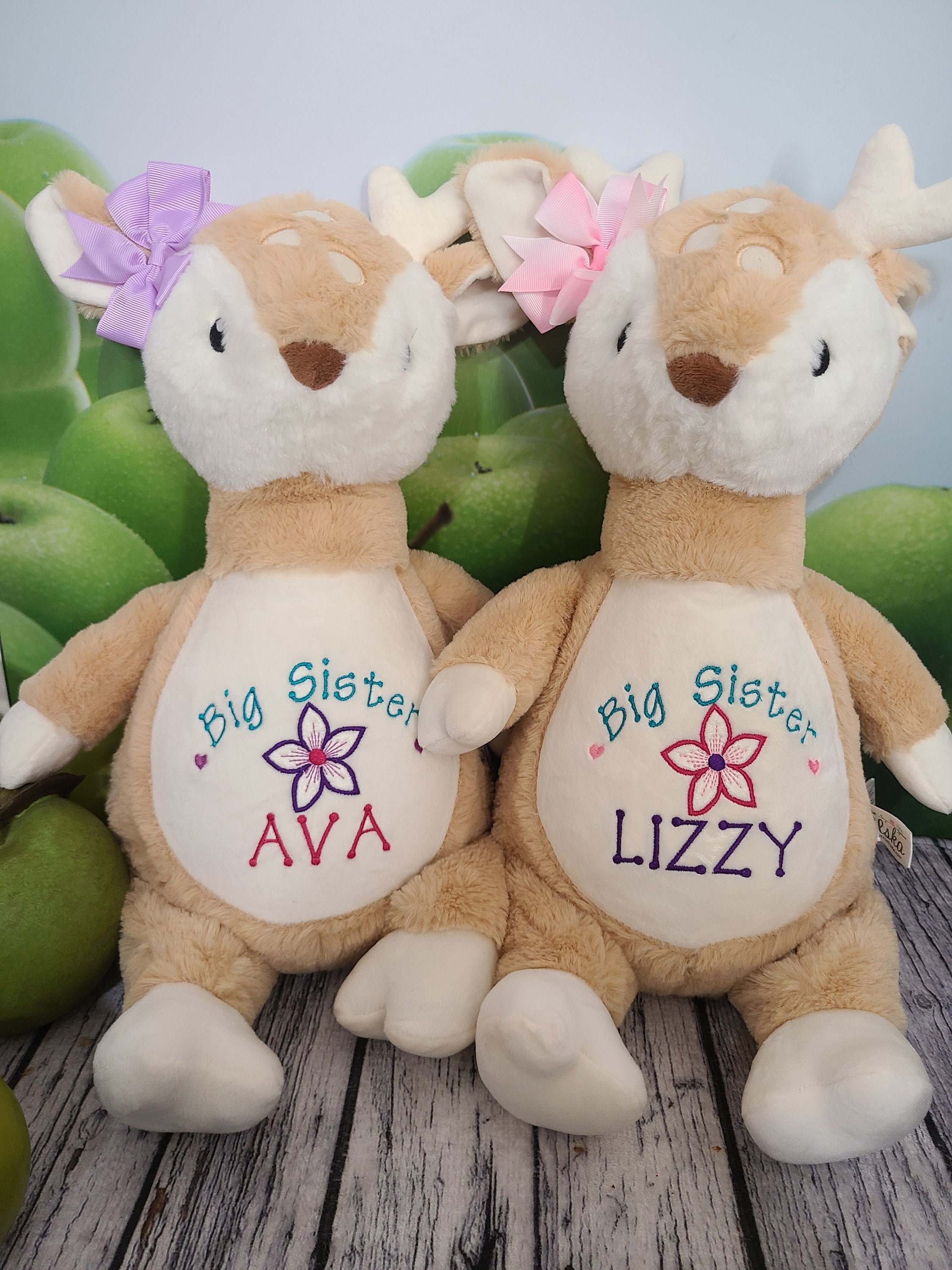 Custom Embroidery plush gift for any occasion