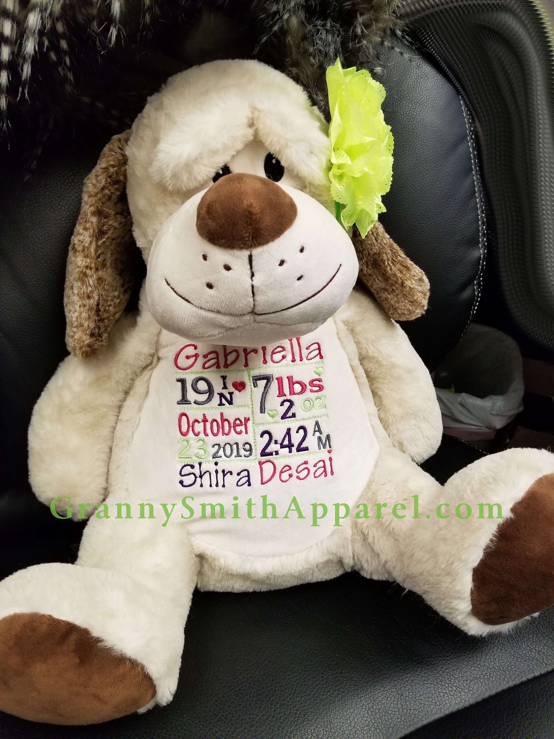 extra large stuffed dog