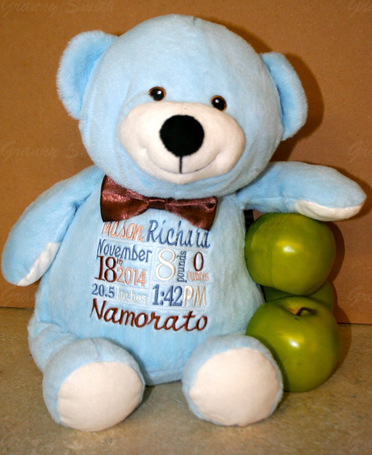 birth memory bear