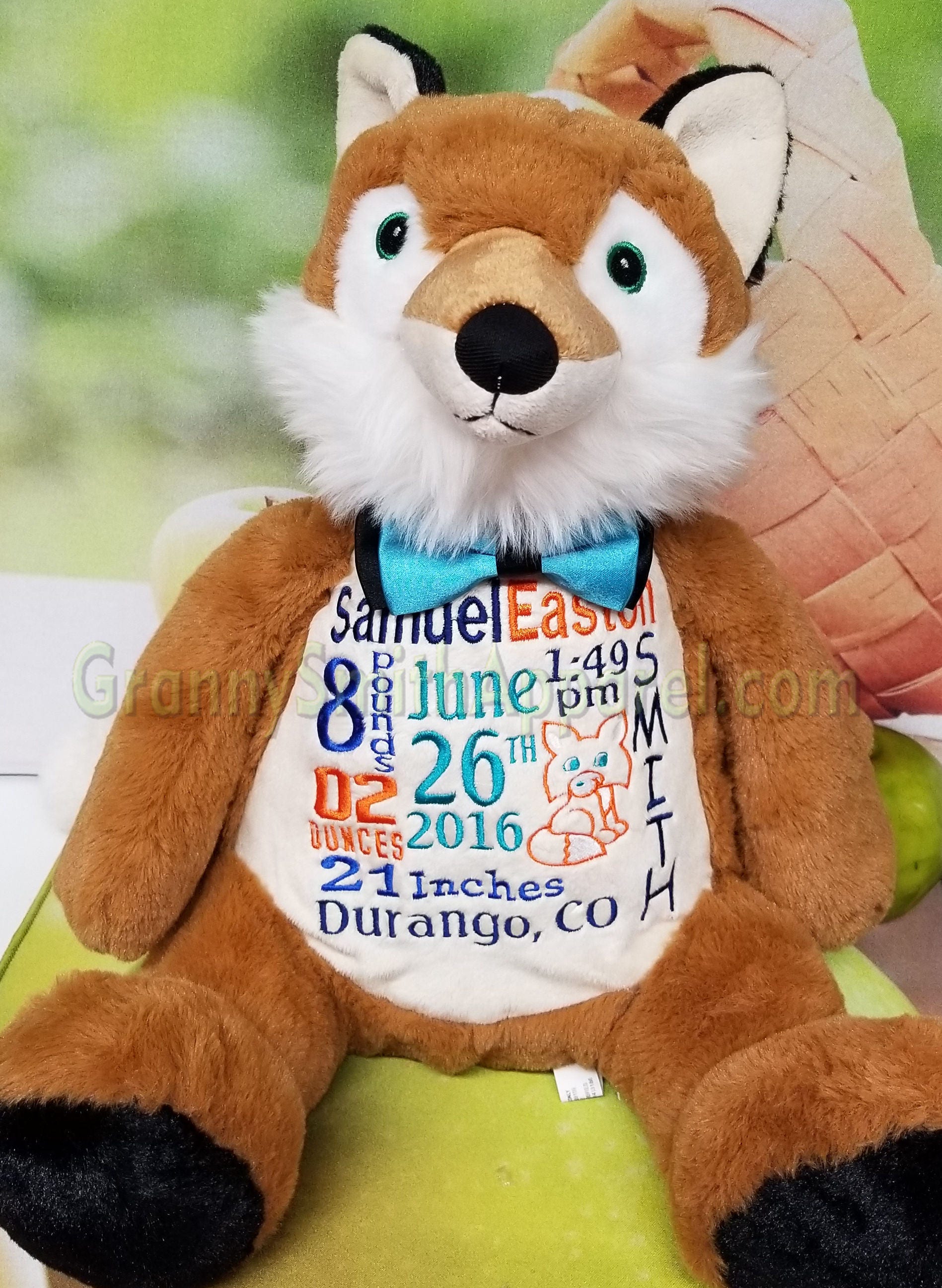 CAT *EXTRA LARGE* and extra plush stuffie custom embroidered stuffed