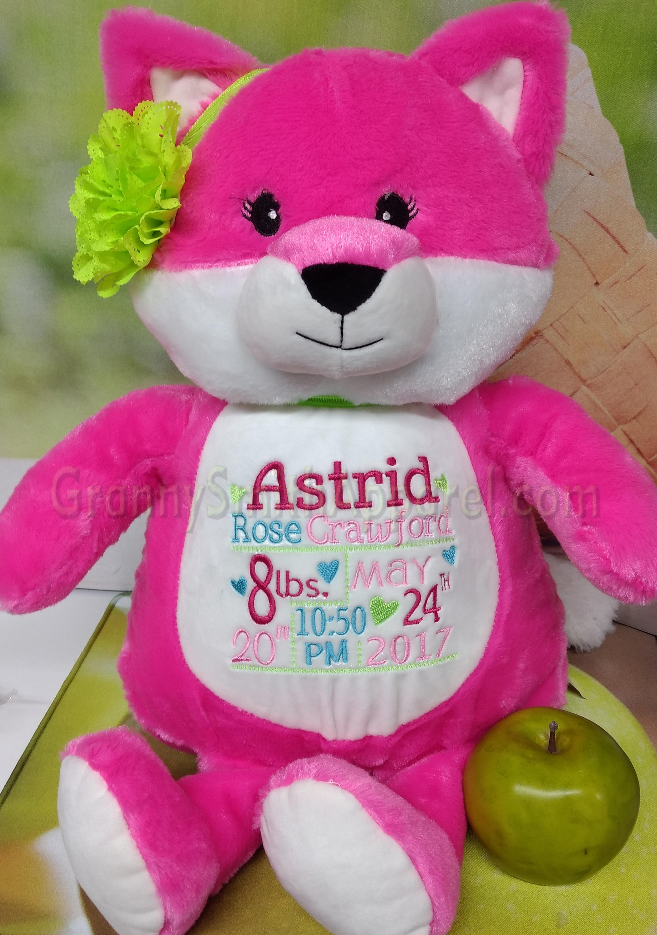 stuffie stuffed animal