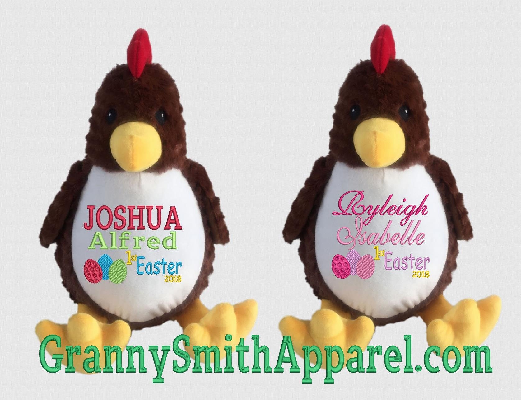 chicken stuffie