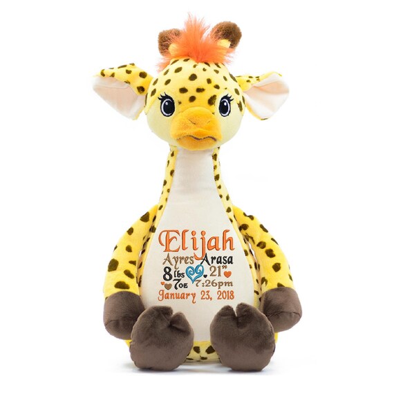 stuffies giraffe
