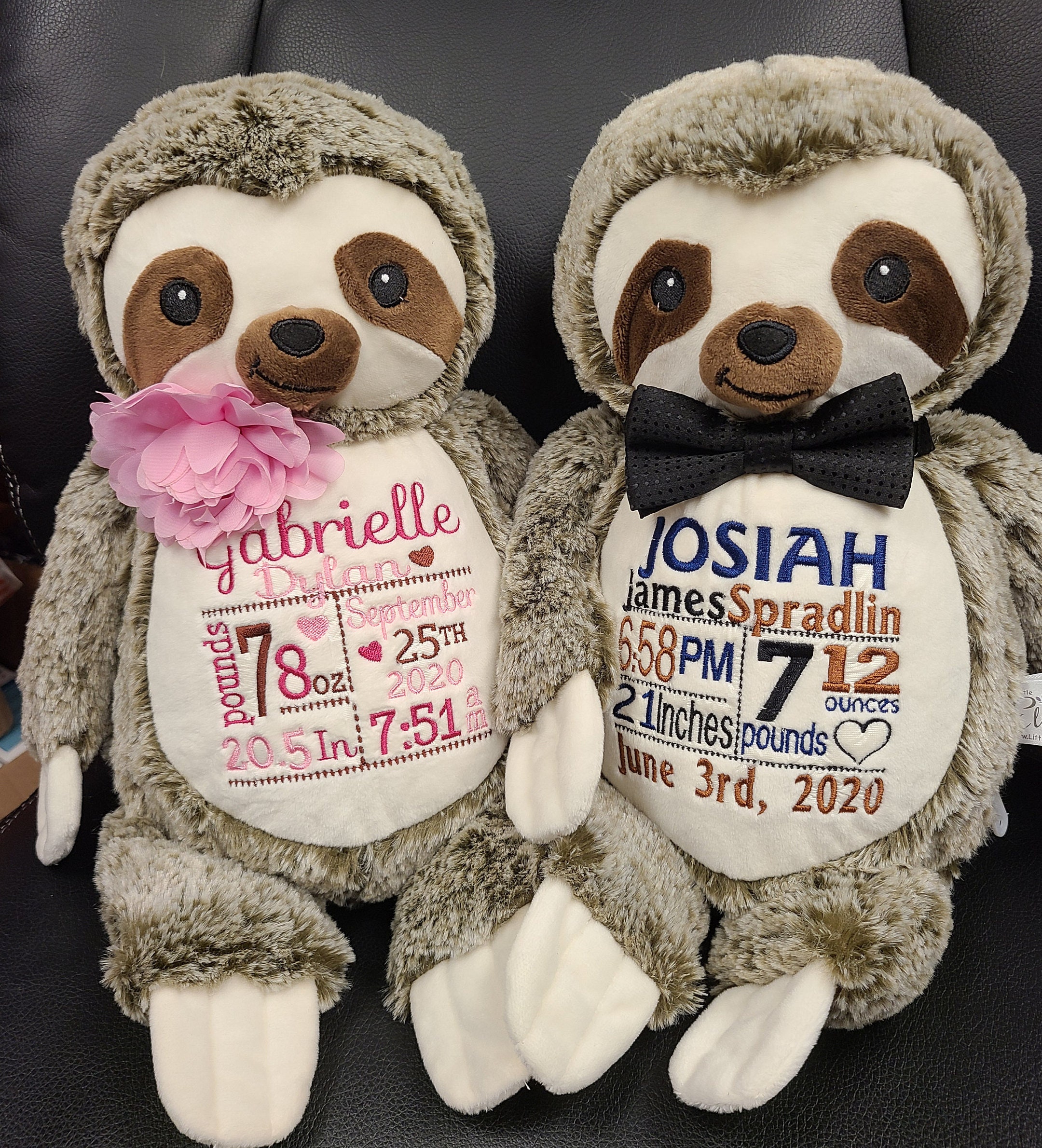 SLOTH Custom Stuffed Animal. Personalized Stuffie Plush With - Etsy Denmark