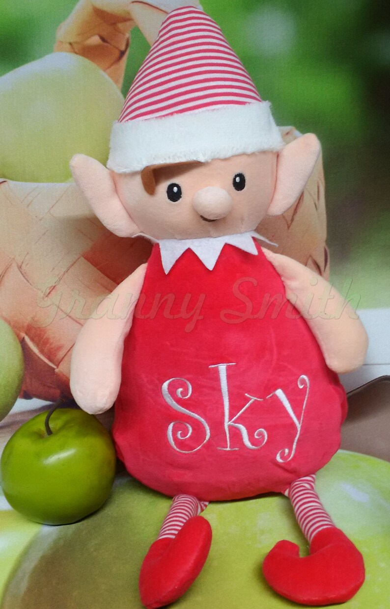 elf stuffie