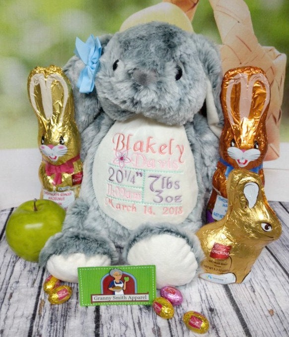 personalized stuffed animals for newborns