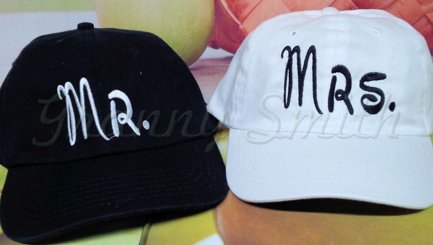 baseball caps with writing
