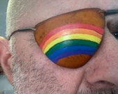 Pride Rainbow eyepatch