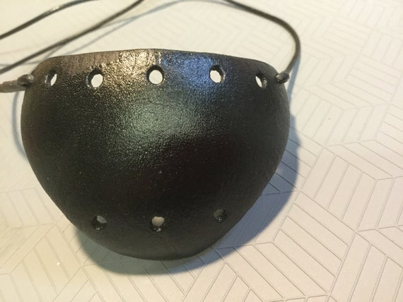 Fenestrated Eyepatch for Extended Wear
