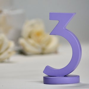 Wedding Table Numbers, Gold Table Numbers, Silver Table Numbers, EXPRESS SHIPPING 2-4 business days image 6