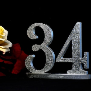 Gold Table Numbers Wedding, Wedding Table Numbers, Gold Table Number, Gold Wedding, Gold Wedding Table Numbers, TNF4-125-FULL-COLORS