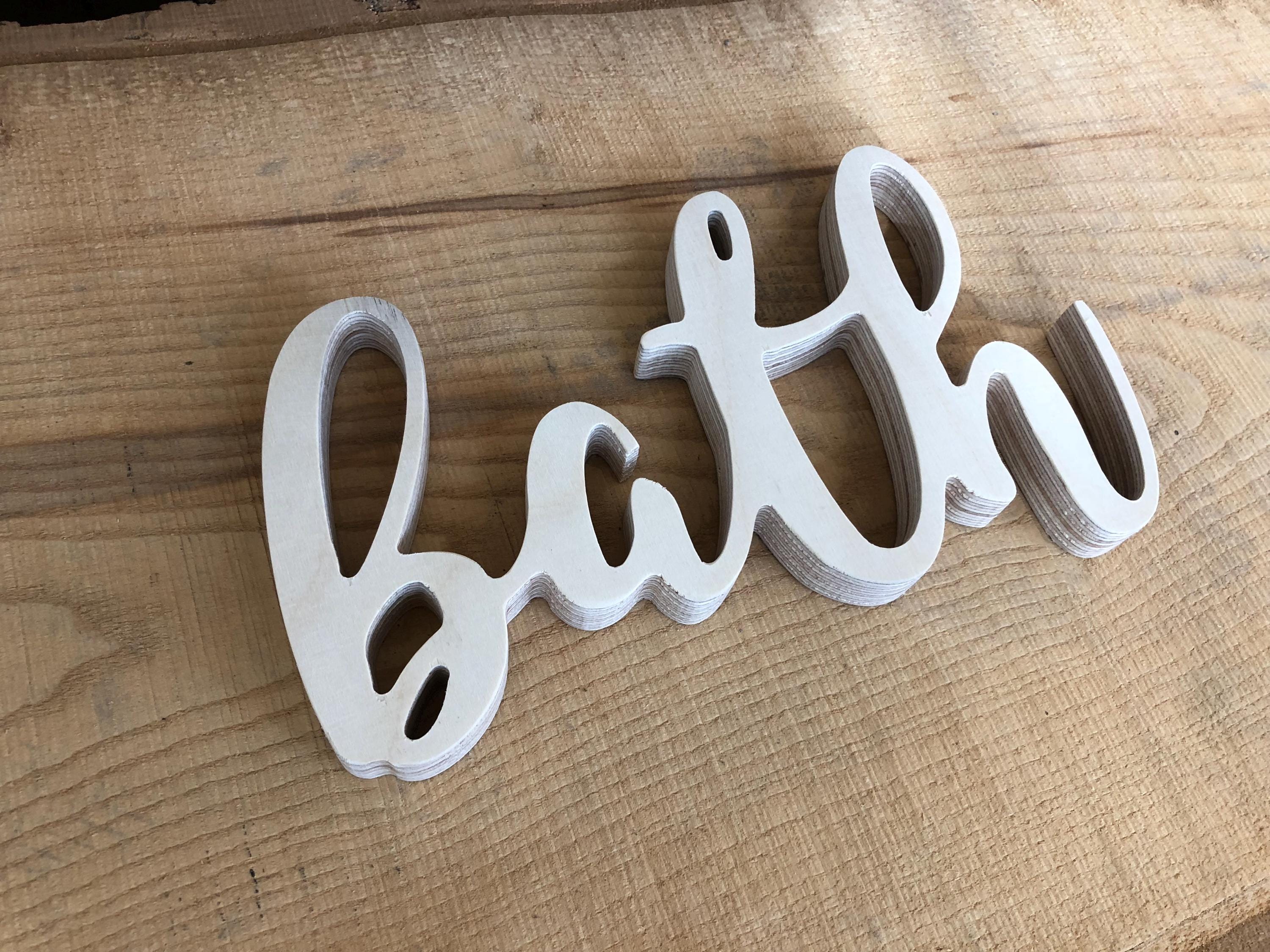 Rustic Bath Sign Freestanding Bath Decor, Rustic Bath Sign, Bathroom Decoration, Rustic ...