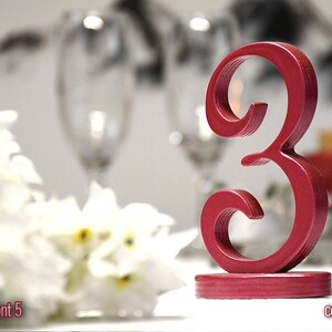 Wedding Table Décor, Rustic Wedding Décor, Wedding Table Number, Wedding Signs, Wedding Decorations, Wedding Decorations Rustic image 7