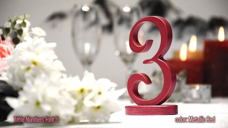 Wedding Table Décor, Rustic Wedding Décor, Wedding Table Number, Wedding Signs, Wedding Decorations, Wedding Decorations Rustic image 7