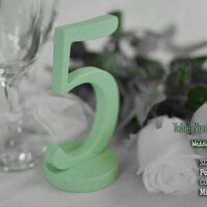 Wedding Table Numbers, Gold Table Numbers, Silver Table Numbers, EXPRESS SHIPPING 2-4 business days image 4