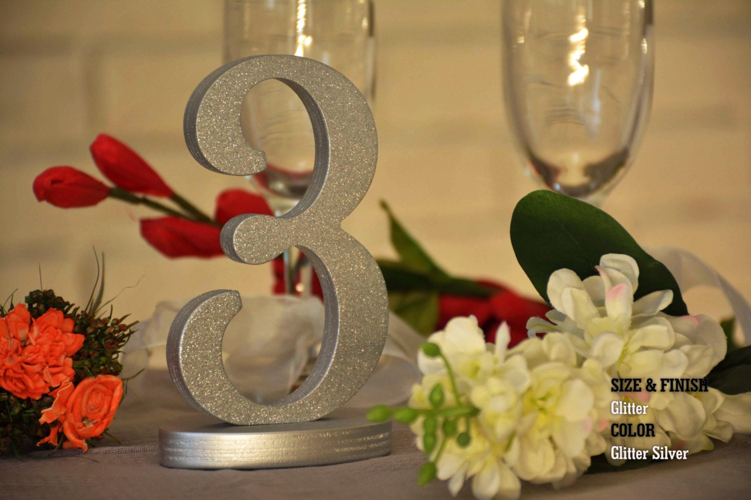 Table Numbers Wedding Table Number Table Number Table Etsy
