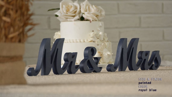 Royal Blue Wedding Decorations Royal Blue Centerpiece Etsy
